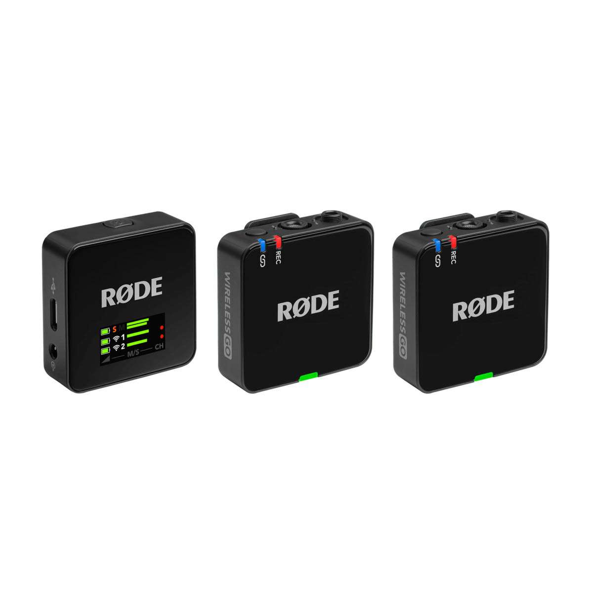 Micro không dây RODE Wireless GO (Gen 3)