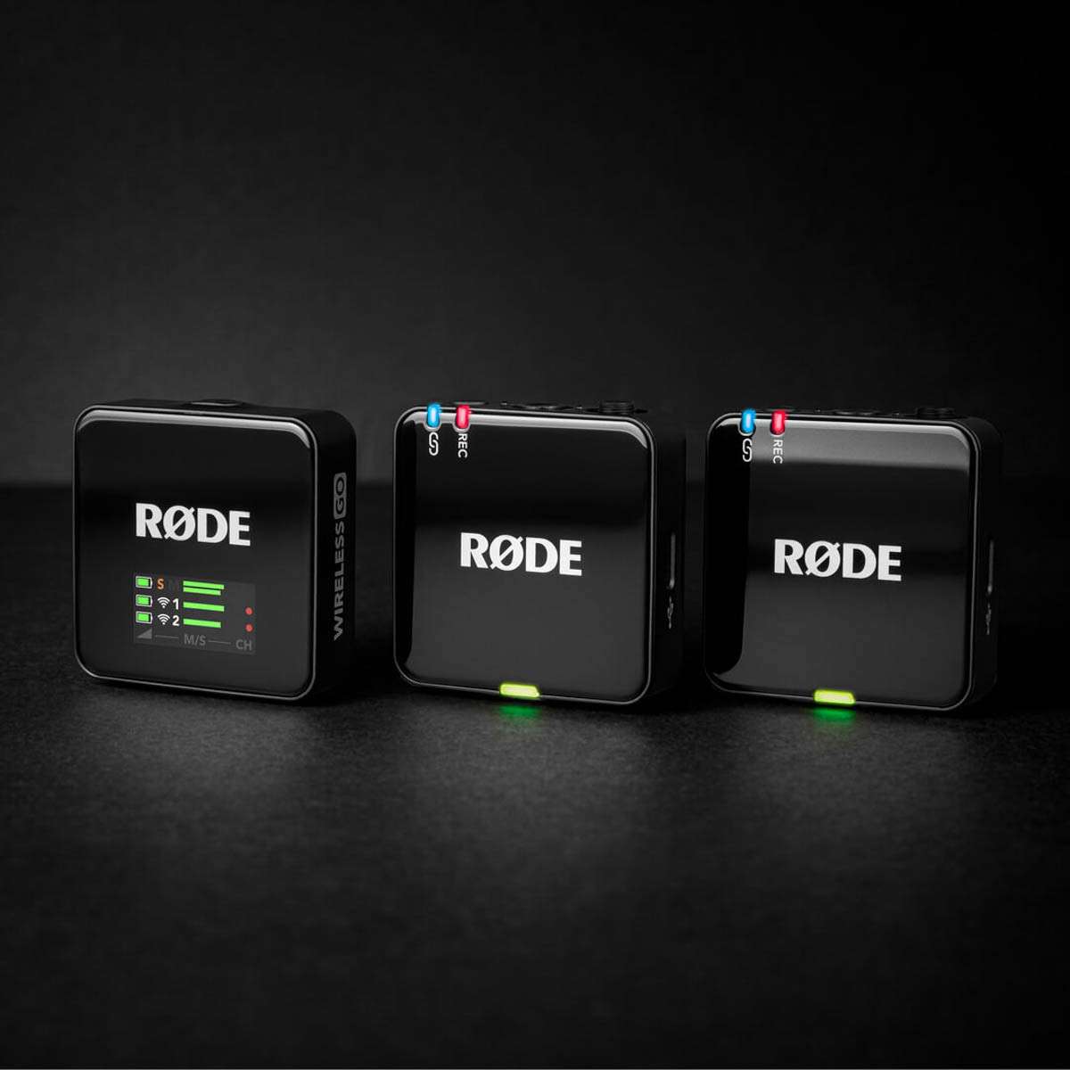Micro không dây RODE Wireless GO (Gen 3)
