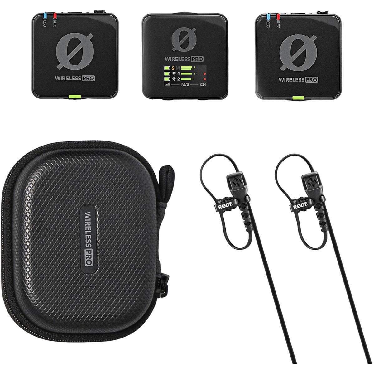 Micro không dây RODE Wireless PRO