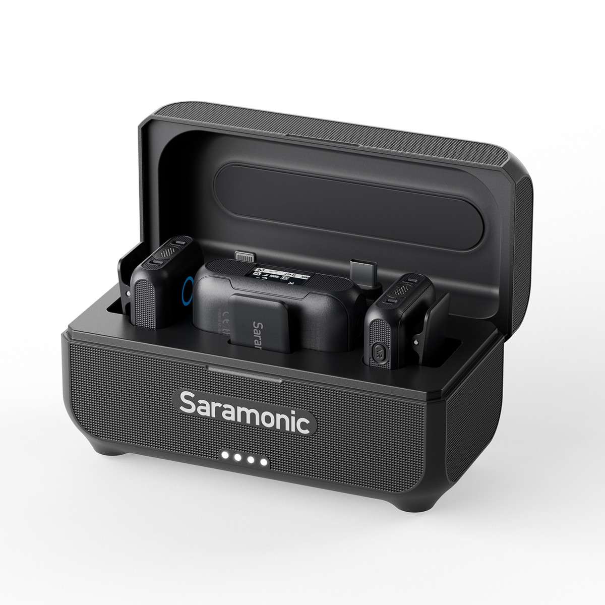 Micro thu âm Saramonic Blink500B2+ (2TX + RX)