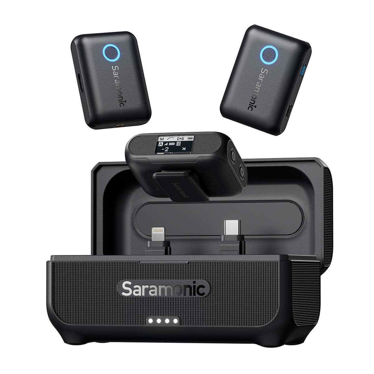 Micro thu âm Saramonic Blink500B2+ (2TX + RX)