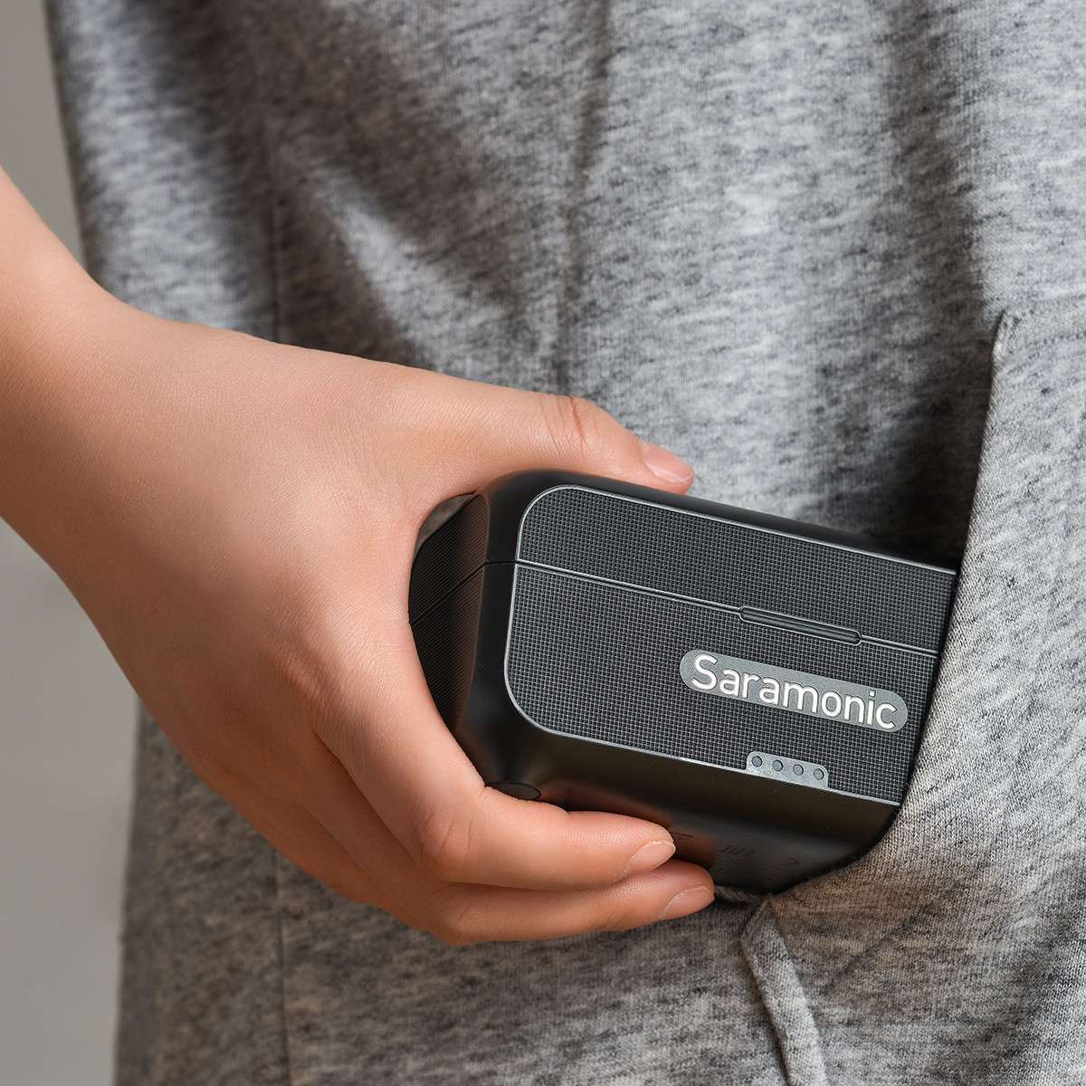Micro thu âm Saramonic Blink500B2+ (2TX + RX)