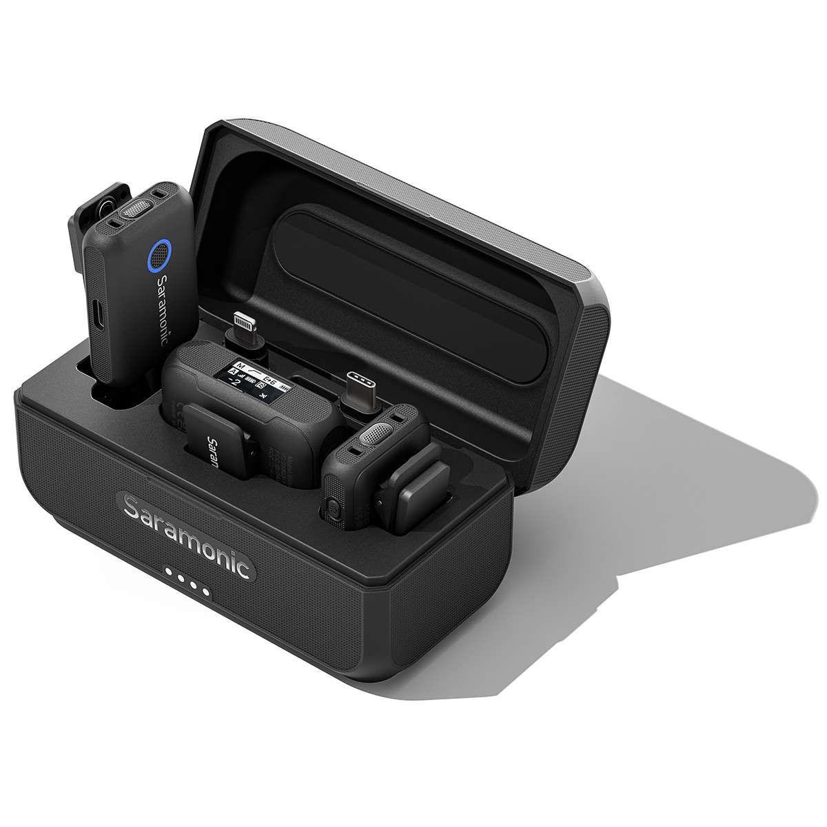 Micro thu âm Saramonic Blink500B2+ (2TX + RX)