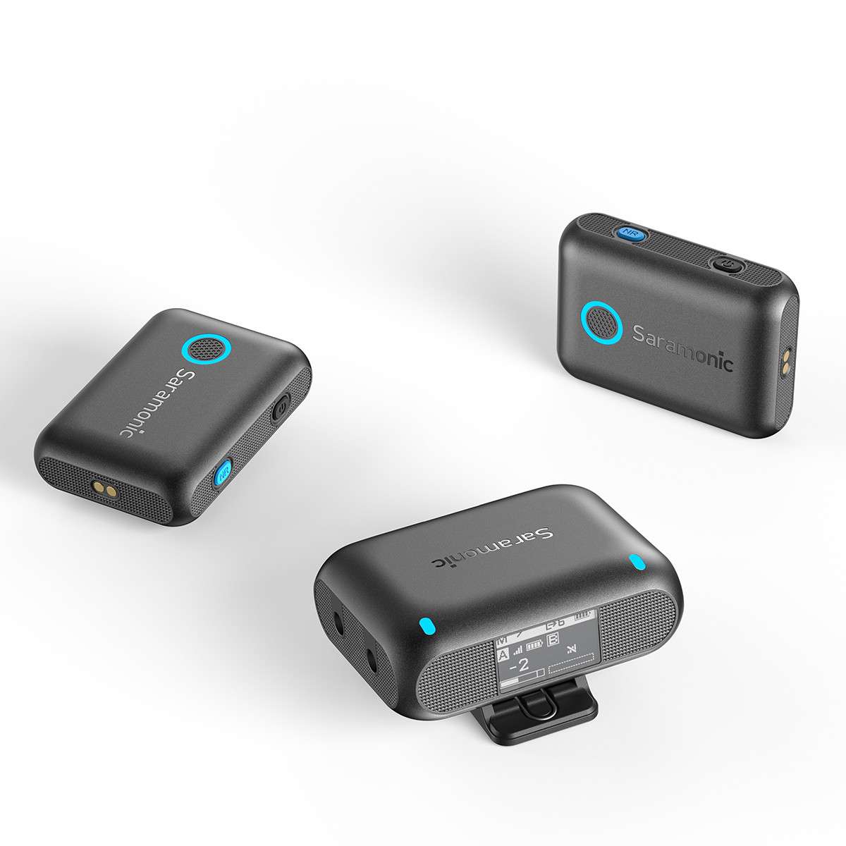 Micro thu âm Saramonic Blink500B2+ (2TX + RX)