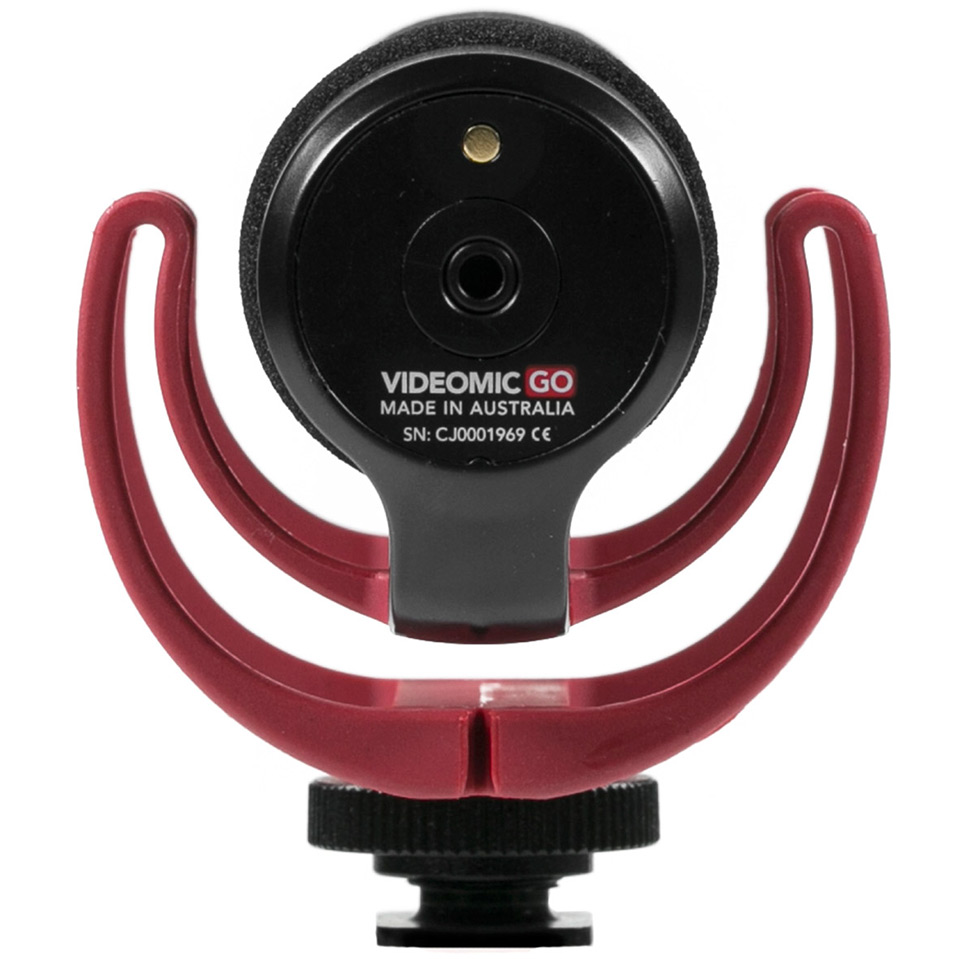 Microphone Rode VideoMic Go