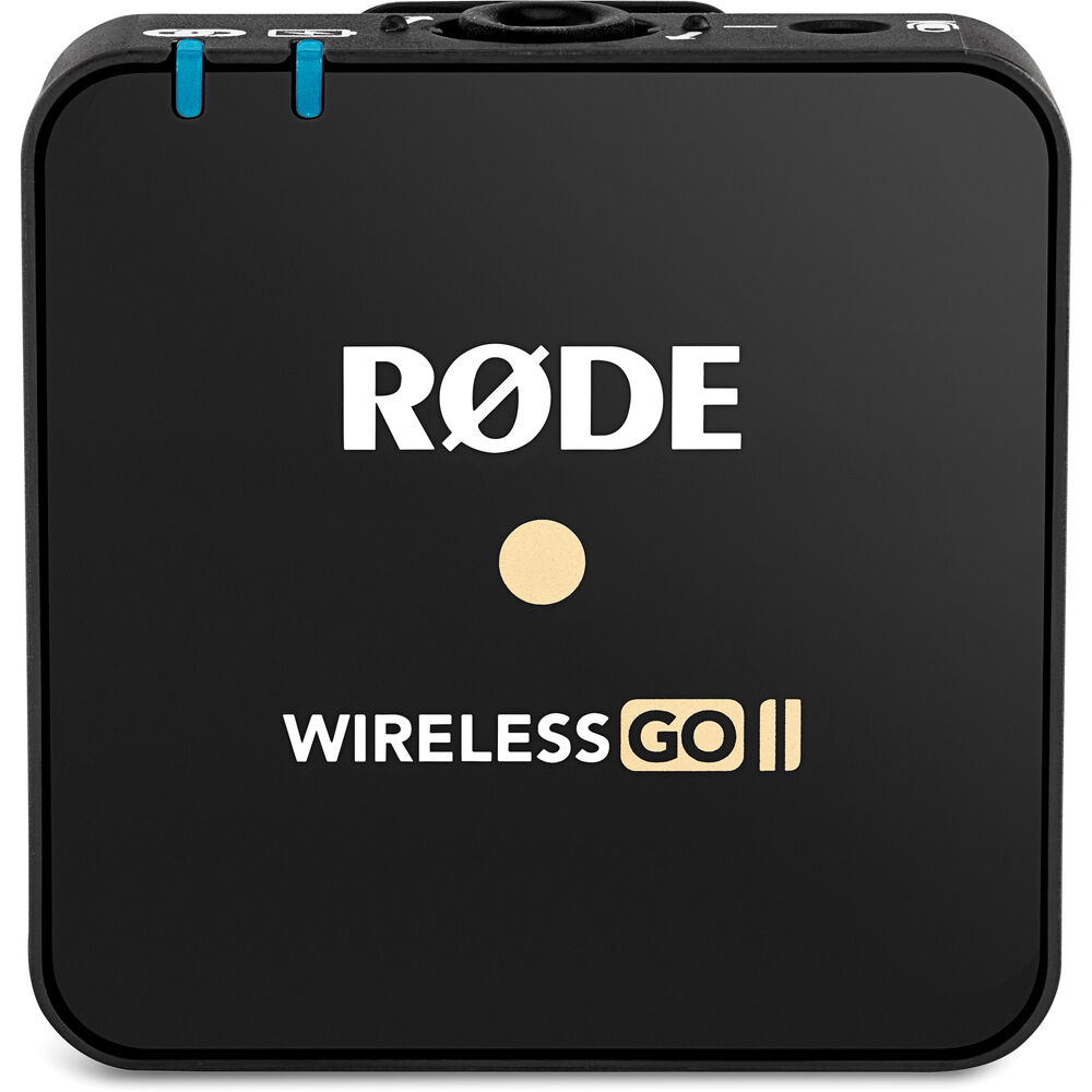 Microphone Rode Wireless Go II