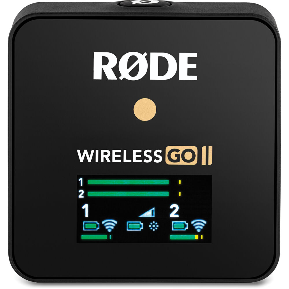 Microphone Rode Wireless Go II