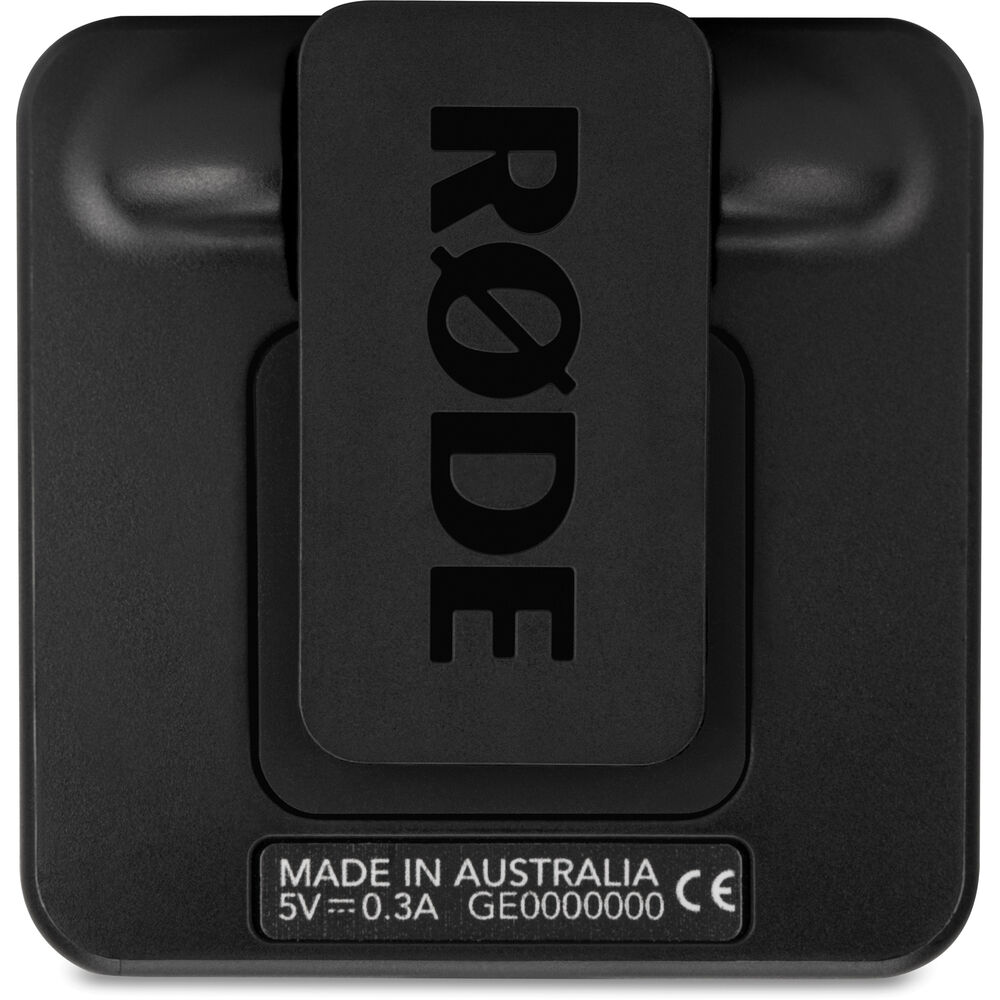 Microphone Rode Wireless Go II