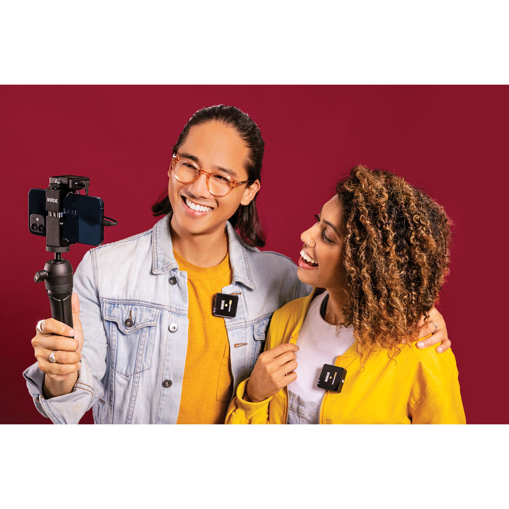 Microphone Rode Wireless Go II