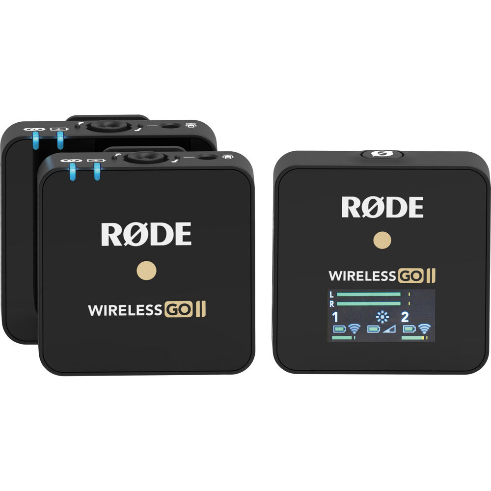 Microphone Rode Wireless Go II