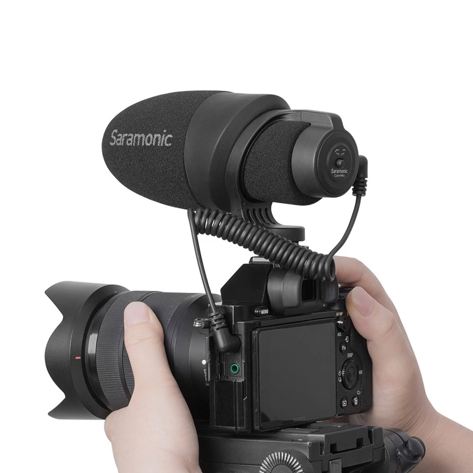 Microphone Saramonic CamMic