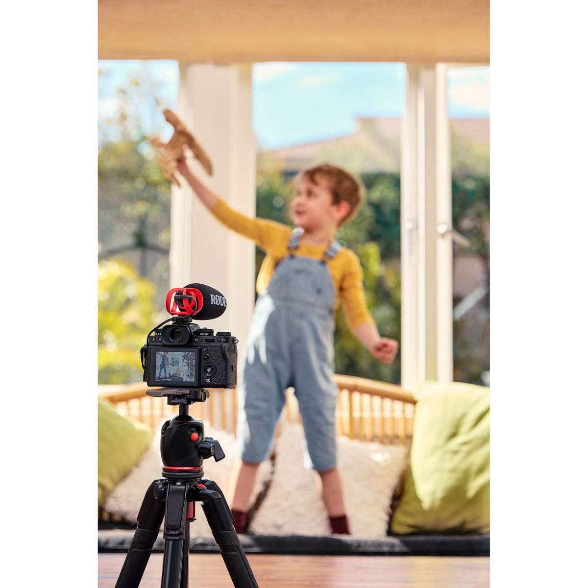 Microphone thu âm Rode VideoMicro II