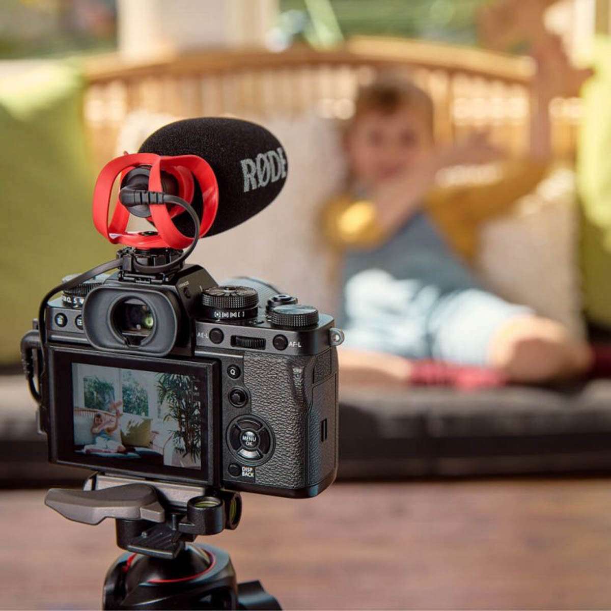 Microphone thu âm Rode VideoMicro II