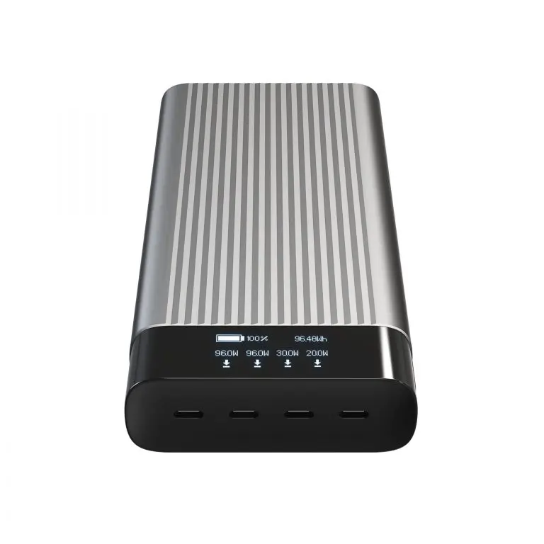 NEW VERSION] PIN SẠC DỰ PHÒNG HYPERJUICE BATTERY PACK 4*USB-C 27000 MAH, 245W ĐẦU TIÊN TRÊN THẾ GIỚI – HJ245B