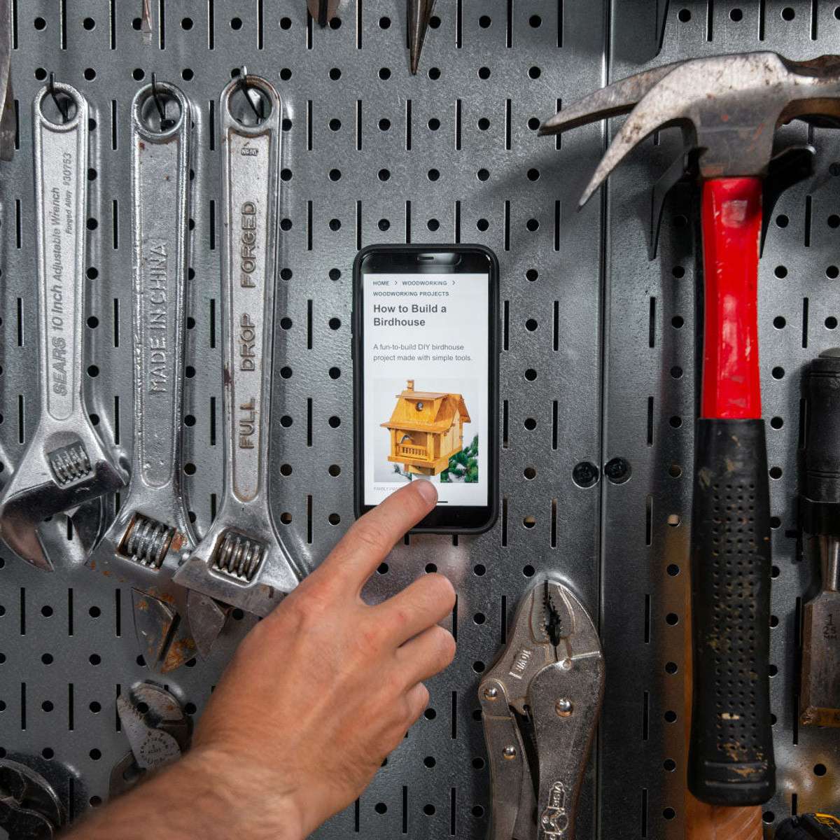 Ngàm dán Peak Design Mobile Wall Mount [PD-M-WM-AA]