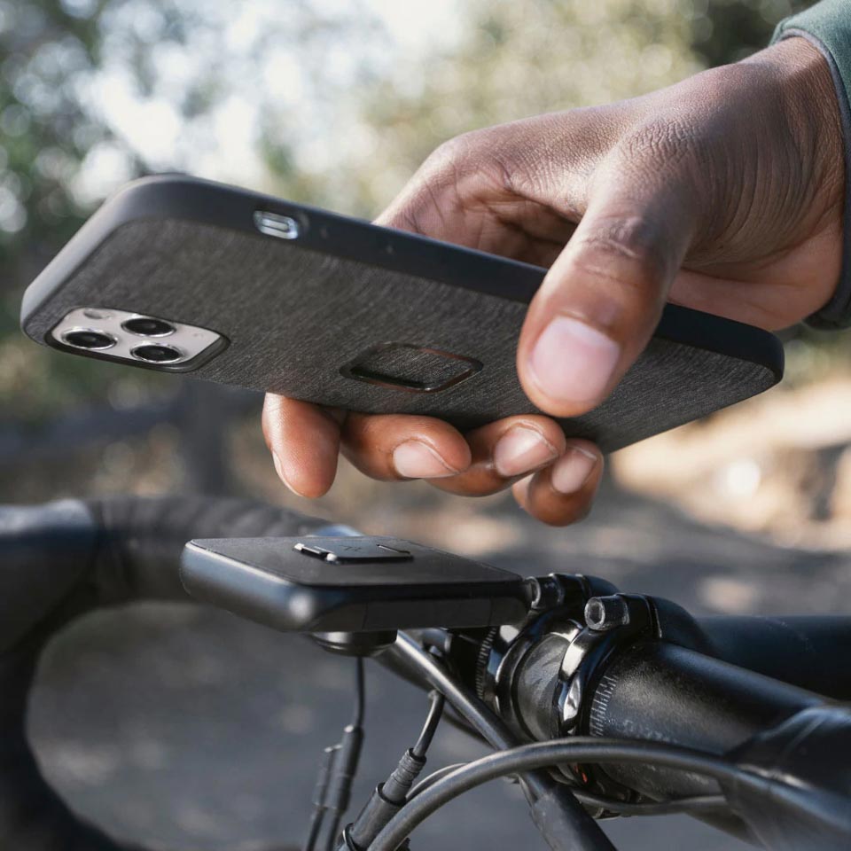 Ngàm gắn điện thoại Peak Design Bike Mount Outfront [M-BM-AA-BK]