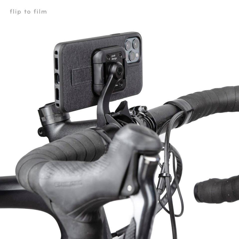 Ngàm gắn điện thoại Peak Design Bike Mount Outfront [M-BM-AA-BK]