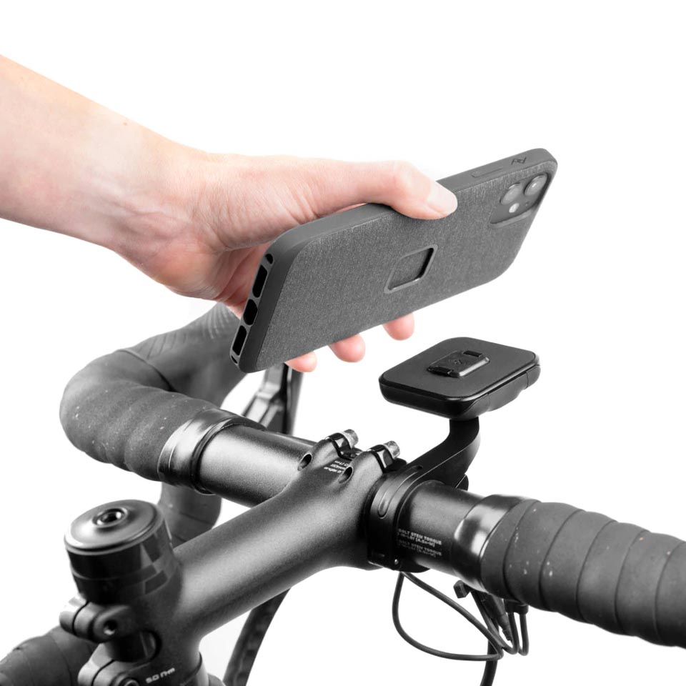 Ngàm gắn điện thoại Peak Design Bike Mount Outfront [M-BM-AA-BK]