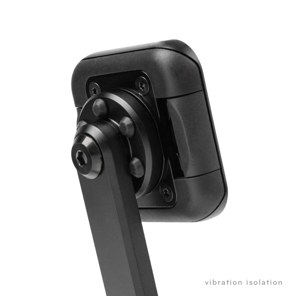 Ngàm gắn điện thoại Peak Design Motorcycle Bar Mount V2 [M-MM-AB-BK-2]