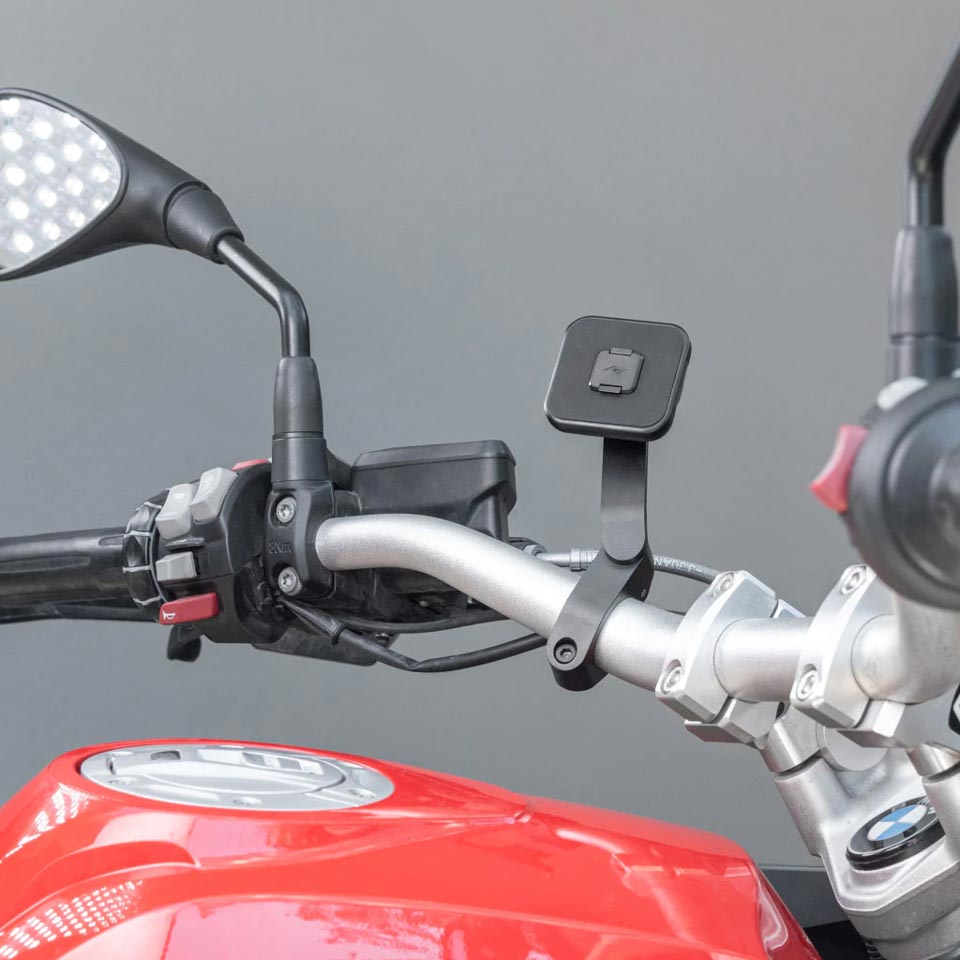 Ngàm gắn điện thoại Peak Design Motorcycle Bar Mount V2 [M-MM-AB-BK-2]