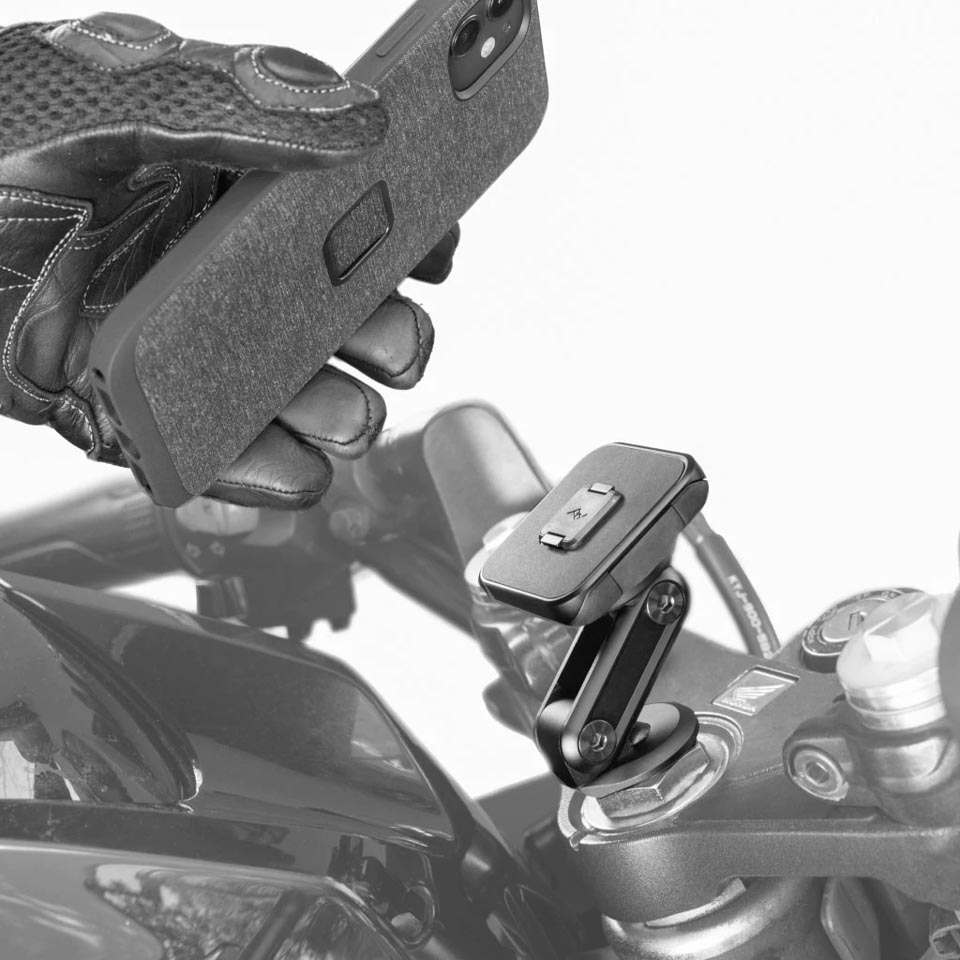 Ngàm gắn điện thoại Peak Design Motorcycle Stem Mount [M-MM-AA-BK-1]