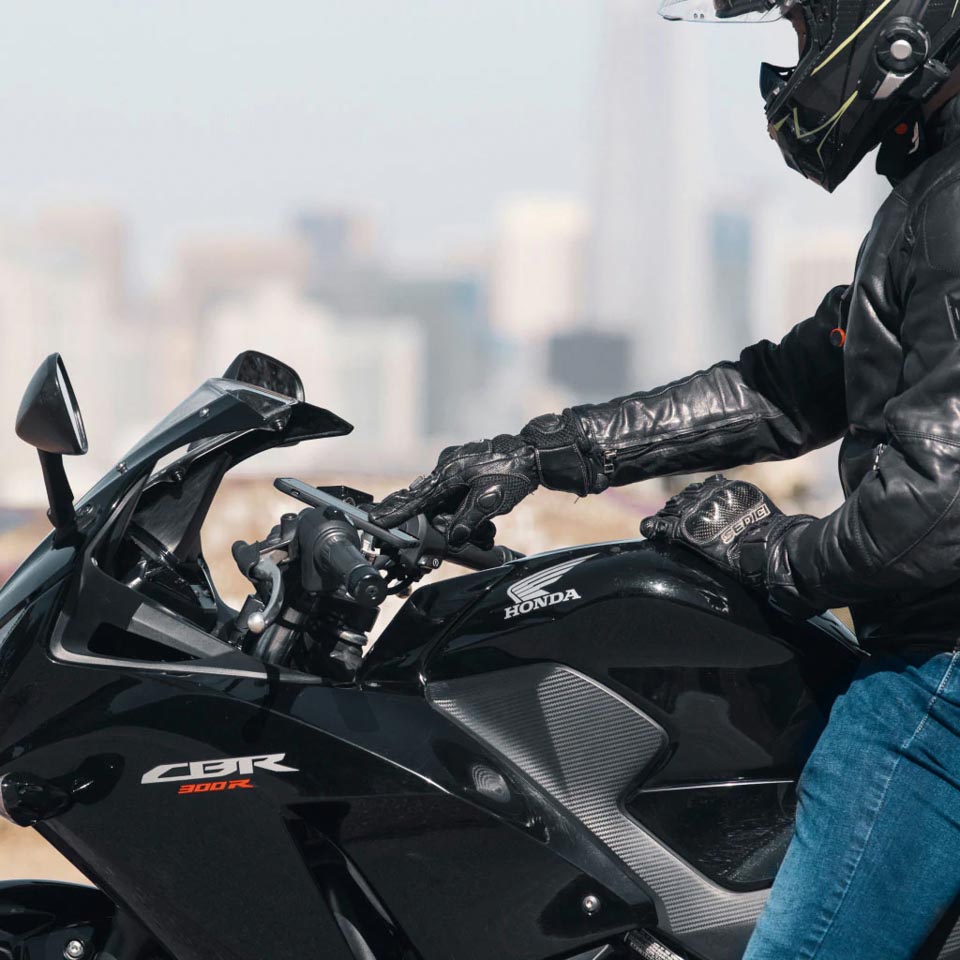 Ngàm gắn điện thoại Peak Design Motorcycle Stem Mount [M-MM-AA-BK-1]