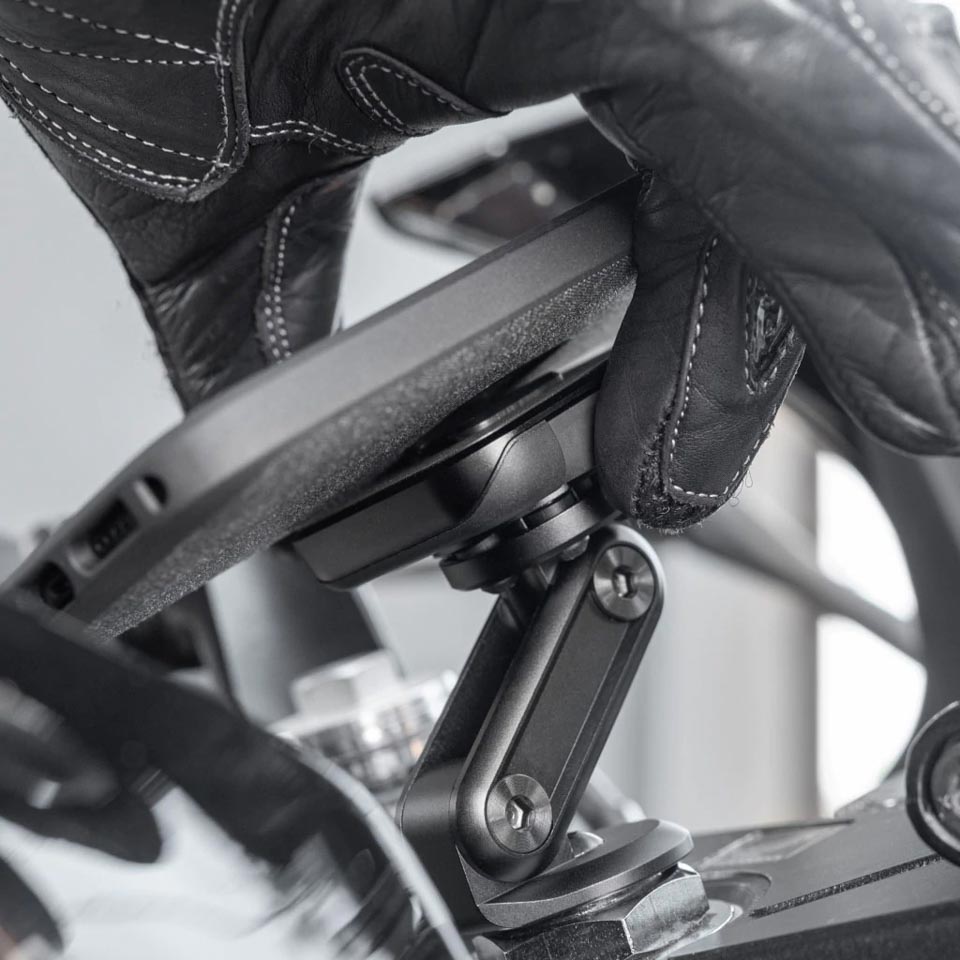 Ngàm gắn điện thoại Peak Design Motorcycle Stem Mount [M-MM-AA-BK-1]