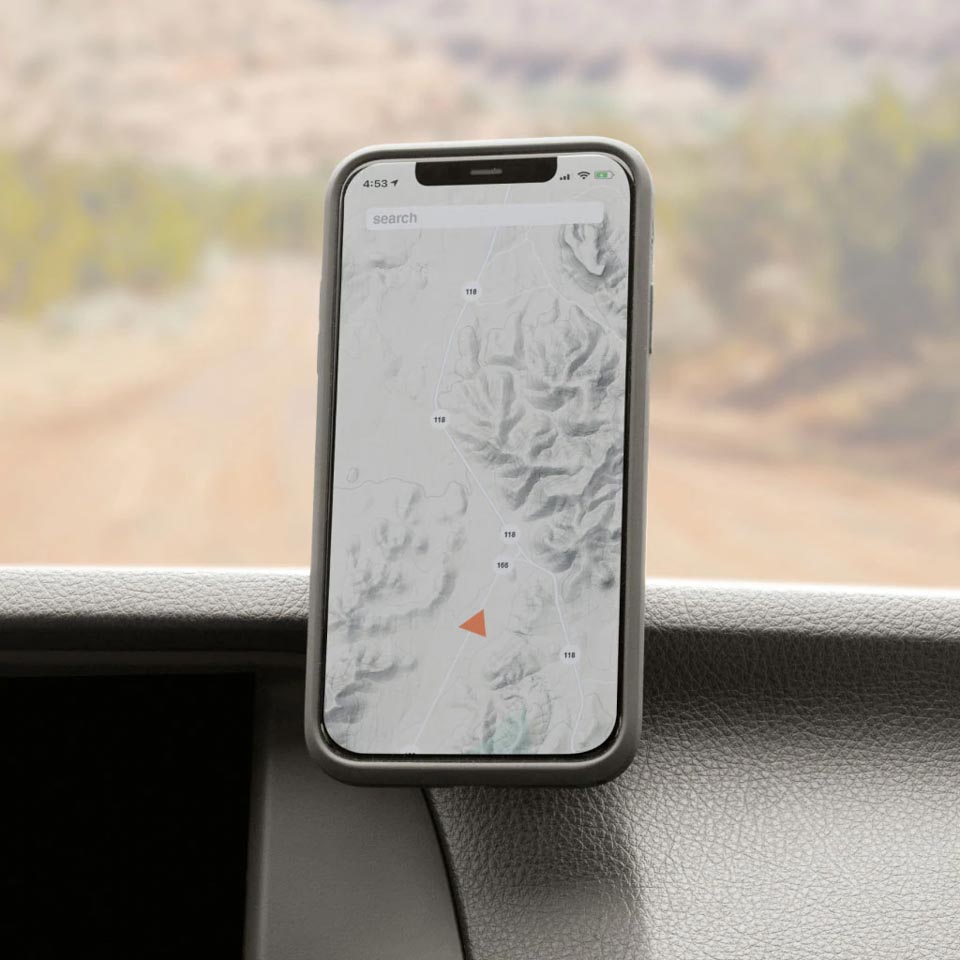 Ngàm gắn trên xe hơi Peak Design Car Mount M-CM-AB-BK-1