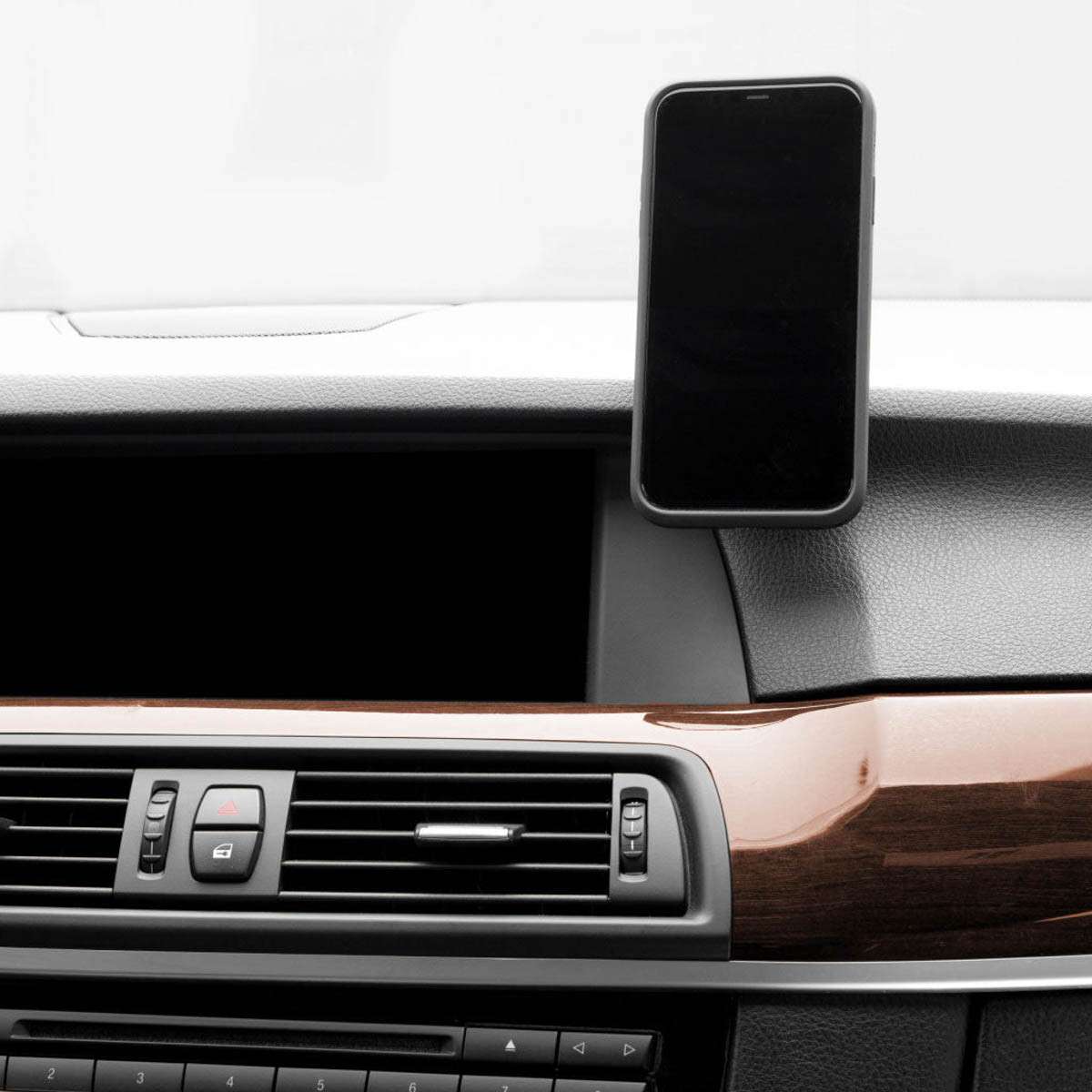 Ngàm gắn xe hơi Peak Design Car Mount VHB kèm sạc Qi1 [PD-M-CM-AA-BK-1]
