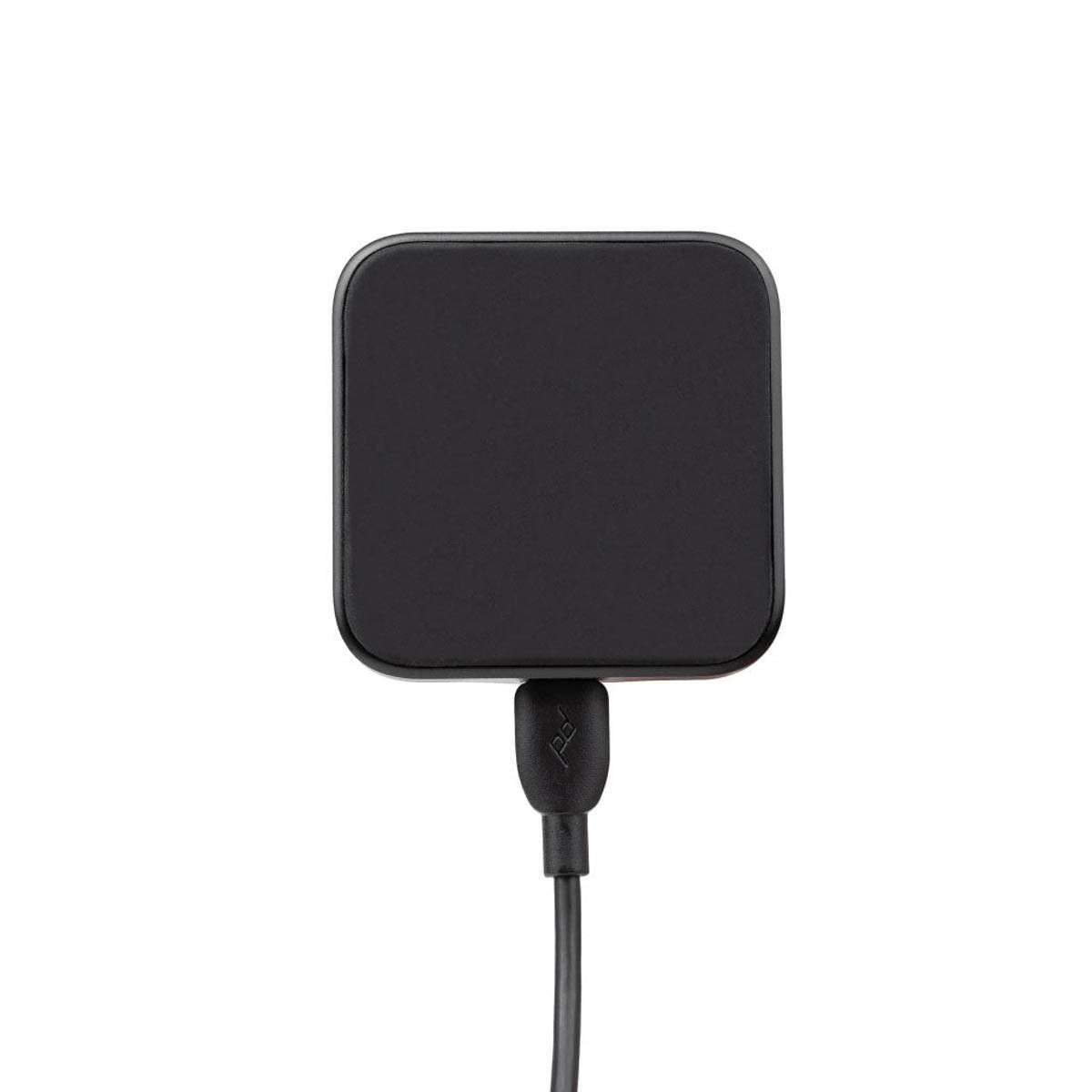 Ngàm gắn xe hơi Peak Design Car Mount VHB kèm sạc Qi1 [PD-M-CM-AA-BK-1]