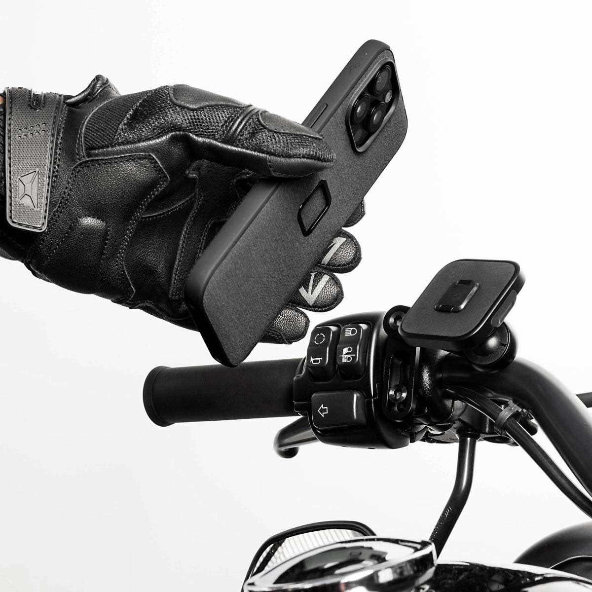 Ngàm gắn xe mô tô Peak Design Brake/Clutch Mount (gắn bộ thắng tay) [M-MM-AL-BK-1]