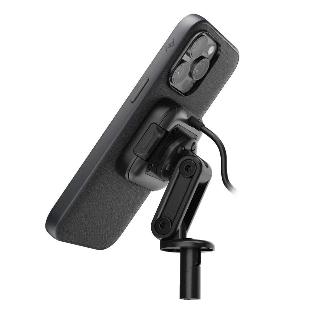 Ngàm gắn xe mô tô Peak Design Stem Mount Charging V1 [PD-M-MM-AH-BK-1]