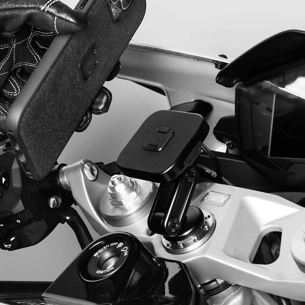 Ngàm gắn xe mô tô Peak Design Stem Mount Charging V1 [PD-M-MM-AH-BK-1]