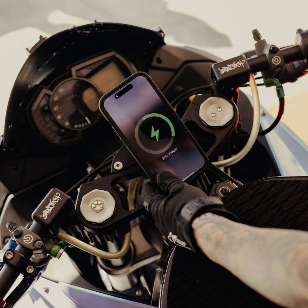 Ngàm gắn xe mô tô Peak Design Stem Mount Charging V1 [PD-M-MM-AH-BK-1]