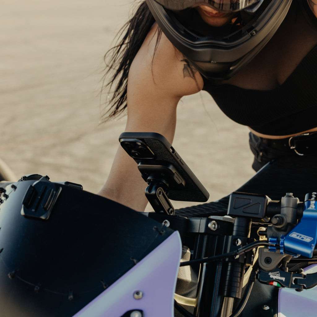 Ngàm gắn xe mô tô Peak Design Stem Mount Charging V1 [PD-M-MM-AH-BK-1]