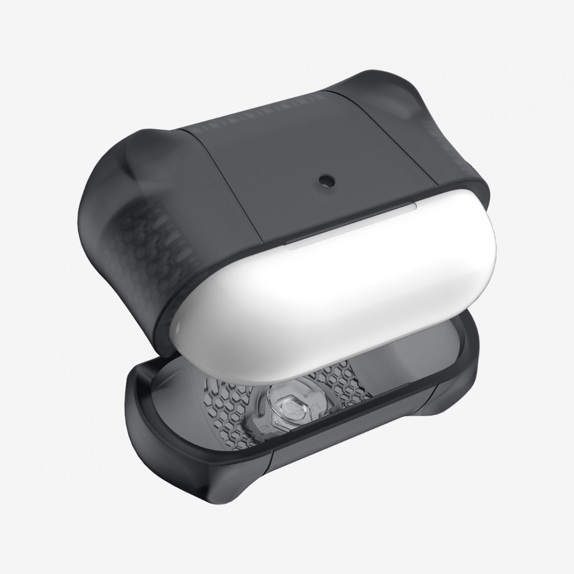 ỐP KHÁNG KHUẨN VÀ CHỐNG SỐC QUÂN SỰ ITSKINS (PHÁP) SPECTRUM FROST﻿﻿ DROP TEST 2M/7FT CHO AIRPOD PRO
