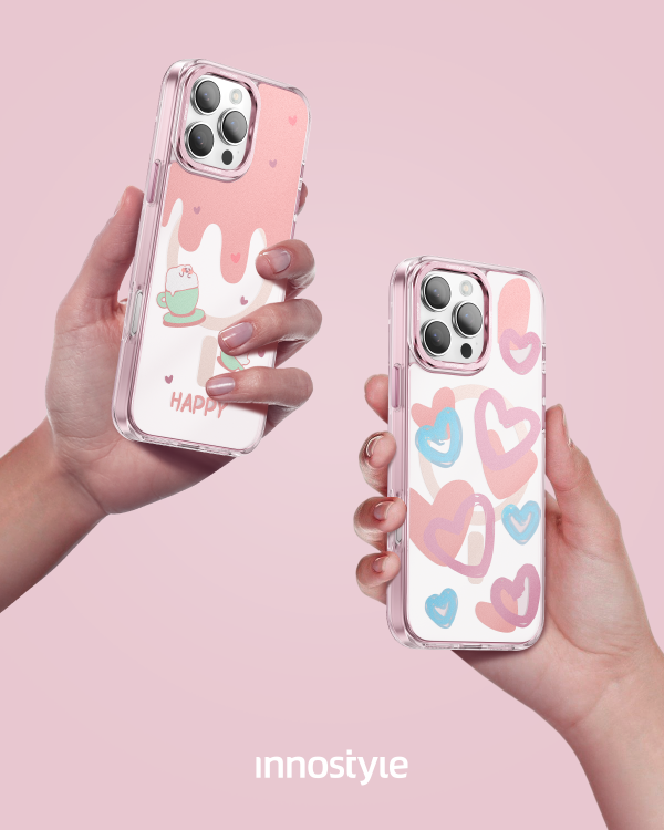 ỐP LƯNG CHỐNG SỐC MAGSAFE INNOSTYLE IPHONE 16PROMAX VIBES ICE CREAM