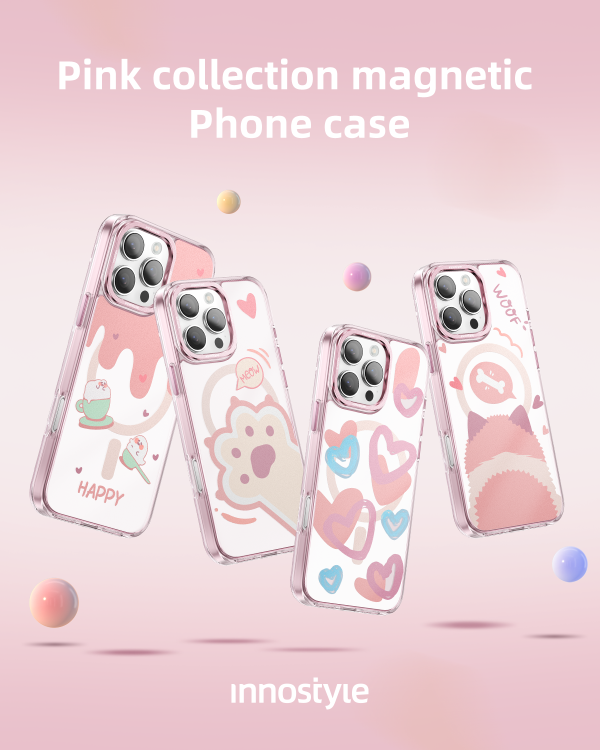 ỐP LƯNG CHỐNG SỐC MAGSAFE INNOSTYLE IPHONE 16PROMAX VIBES ICE CREAM