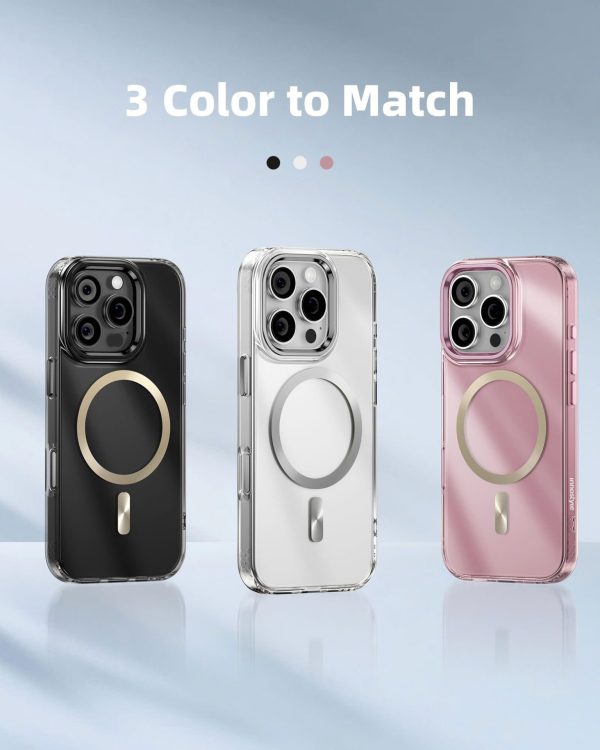 ỐP LƯNG INNOSTYLE IPHONE 16 PROMAX MAGGUARD MAGNETIC – MPC-01-16PM