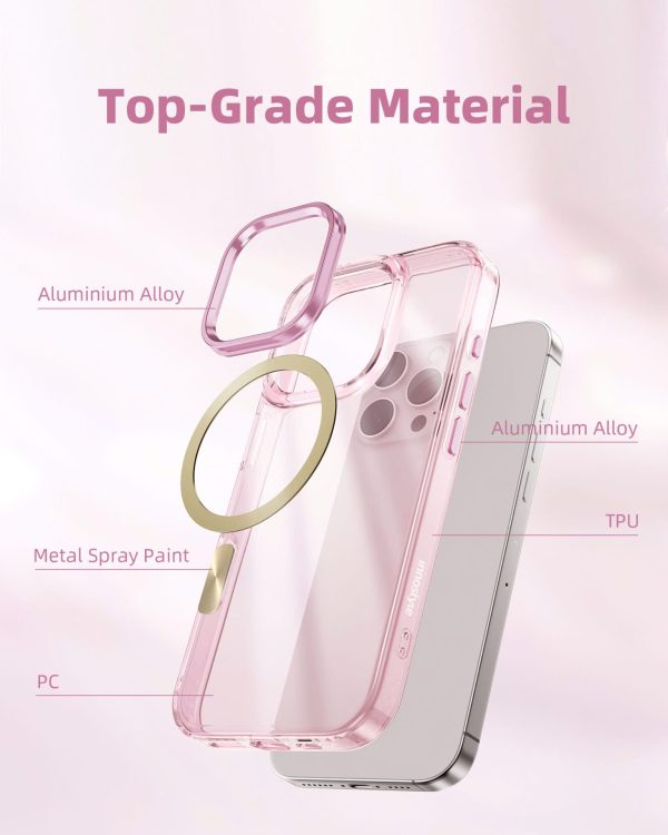 ỐP LƯNG INNOSTYLE IPHONE 16 PROMAX MAGGUARD MAGNETIC – MPC-01-16PM