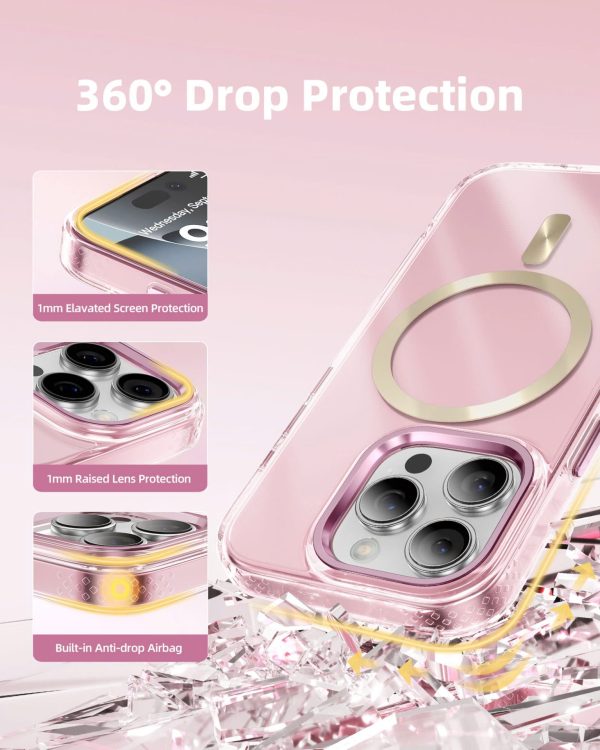 ỐP LƯNG INNOSTYLE IPHONE 16 PROMAX MAGGUARD MAGNETIC – MPC-01-16PM
