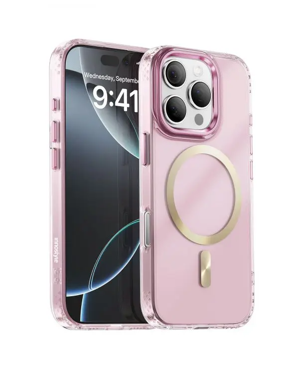 ỐP LƯNG INNOSTYLE IPHONE 16 PROMAX MAGGUARD MAGNETIC – MPC-01-16PM