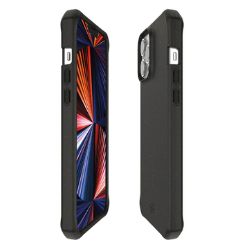 ỐP LƯNG KHÁNG KHUẨN VÀ CHỐNG SỐC QUÂN SỰ ITSKINS (PHÁP) FERONIABIO TERRA DROP SAFE 3M/10FT IPHONE 13 PROMAX AP2M-SPBIO