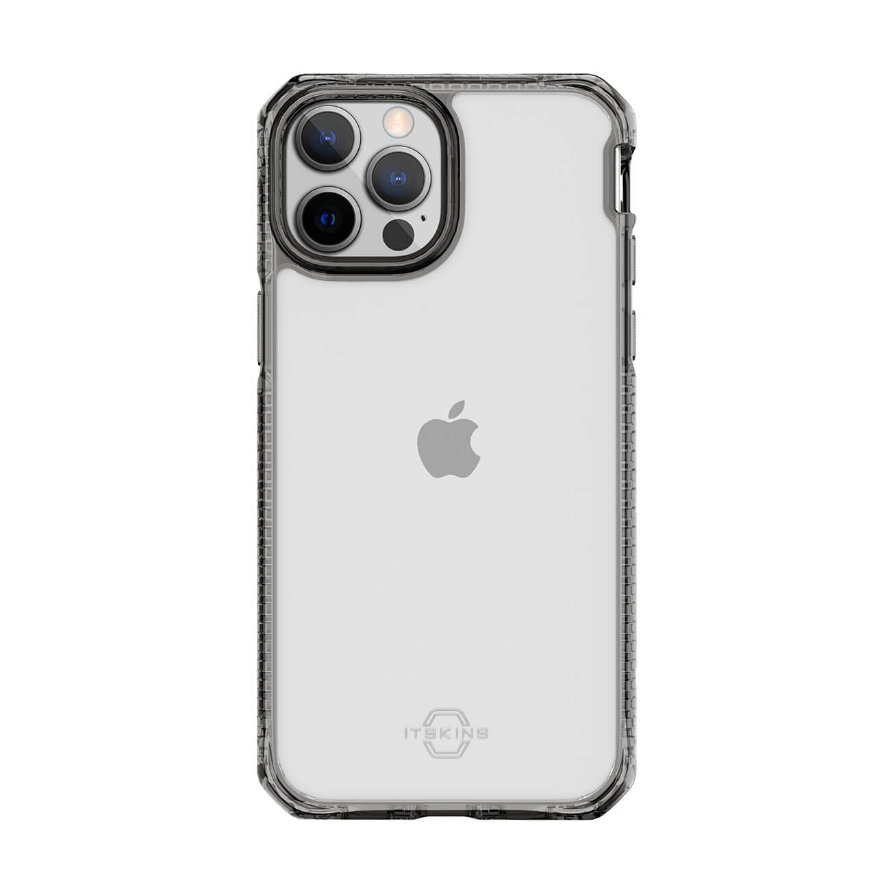 ỐP LƯNG KHÁNG KHUẨN VÀ CHỐNG SỐC QUÂN SỰ ITSKINS (PHÁP) HYBRID CLEAR DROP SAFE 3M/10FT IPHONE 13 PROMAX AP2M-HBMKC