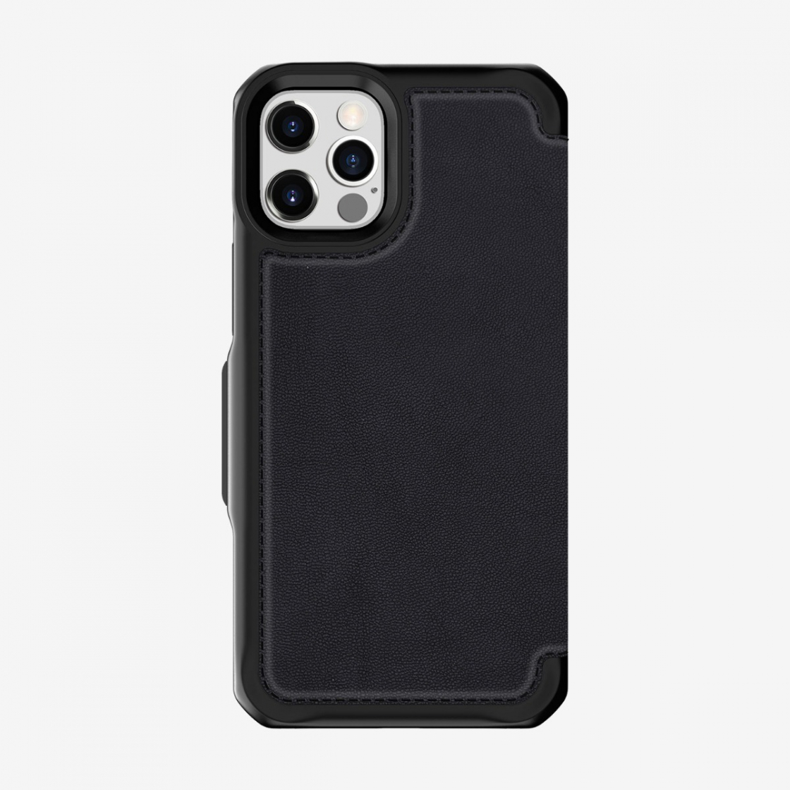 ỐP LƯNG KHÁNG KHUẨN VÀ CHỐNG SỐC QUÂN SỰ ITSKINS (PHÁP) HYBRID FOLIO LEATHER DROP SAFE 3M/10FT IPHONE 12/12PRO/12PROMAX