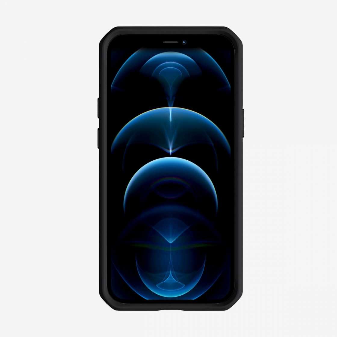 ỐP LƯNG KHÁNG KHUẨN VÀ CHỐNG SỐC QUÂN SỰ ITSKINS (PHÁP) HYBRID SILK DROP SAFE 3M/10FT IPHONE 12 MINI