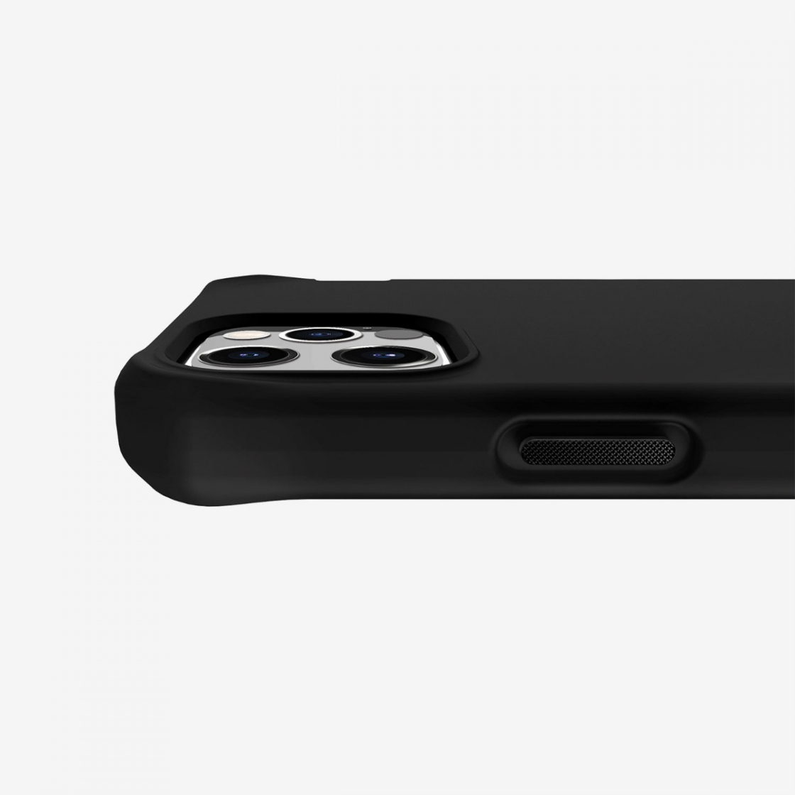 ỐP LƯNG KHÁNG KHUẨN VÀ CHỐNG SỐC QUÂN SỰ ITSKINS (PHÁP) HYBRID SILK DROP SAFE 3M/10FT IPHONE 12 MINI