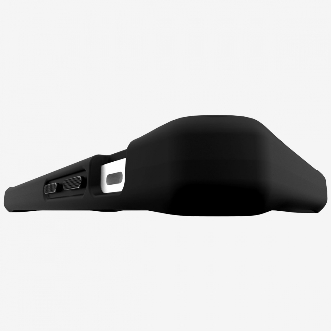 ỐP LƯNG KHÁNG KHUẨN VÀ CHỐNG SỐC QUÂN SỰ ITSKINS (PHÁP) HYBRID SILK DROP SAFE 3M/10FT IPHONE 12 MINI