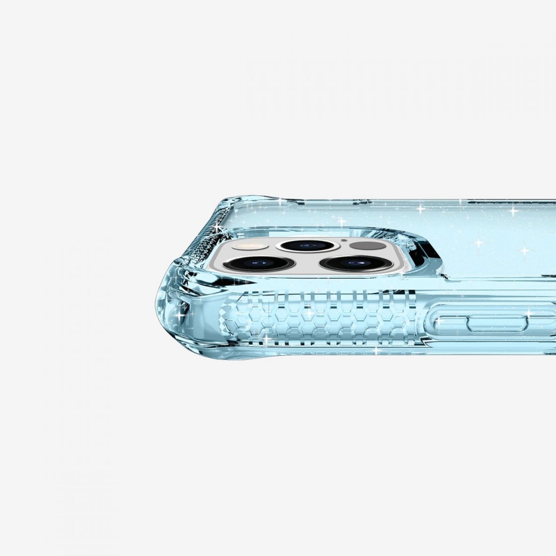 ỐP LƯNG KHÁNG KHUẨN VÀ CHỐNG SỐC QUÂN SỰ ITSKINS (PHÁP) HYBRID SPARK DROP SAFE 3M/10FT IPHONE 12 MINI