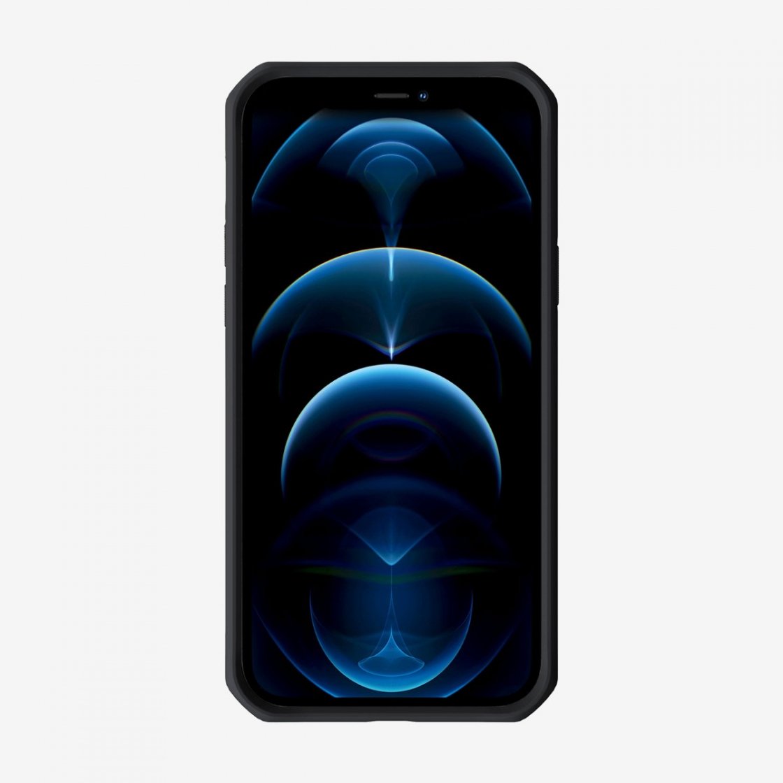 ỐP LƯNG KHÁNG KHUẨN VÀ CHỐNG SỐC QUÂN SỰ ITSKINS (PHÁP) HYBRID TEK DROP SAFE 3M/10FT IPHONE 12 MINI
